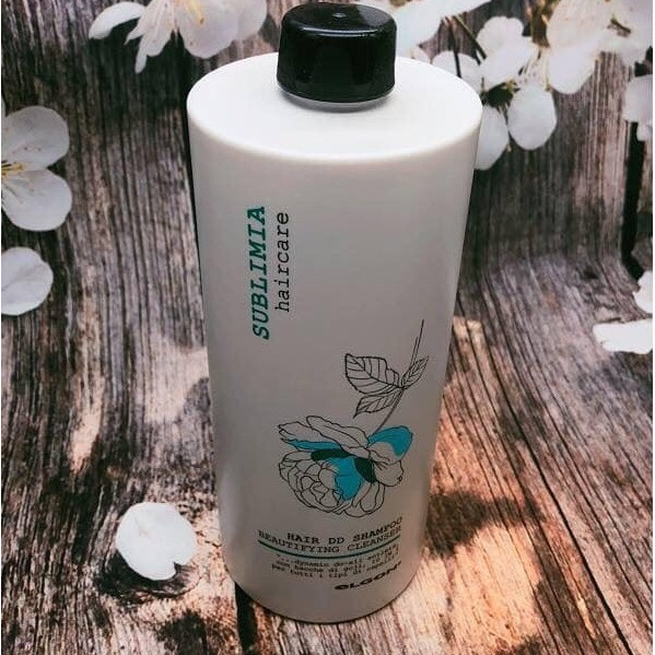 Bộ dầu gội ủ ELGON Sublimia hair DD siêu phục hồi tóc hư tổn chính hãng Ý 750ml