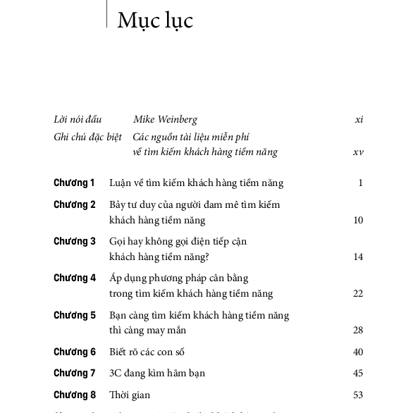 Đam mê tìm kiếm khách hàng tiềm năng: Mở ra đối thoại và giành được thương vụ