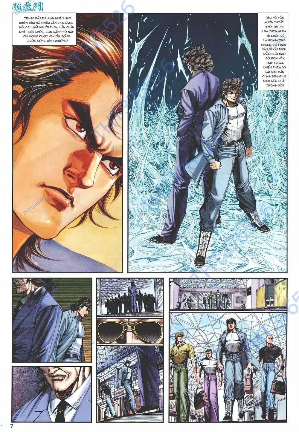 cựu tác long hổ môn chapter 1242 7