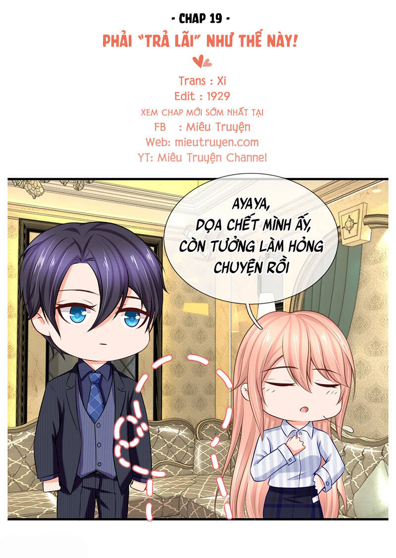 vợ yêu gả nhầm của phúc hắc tổng tài chapter 19 2