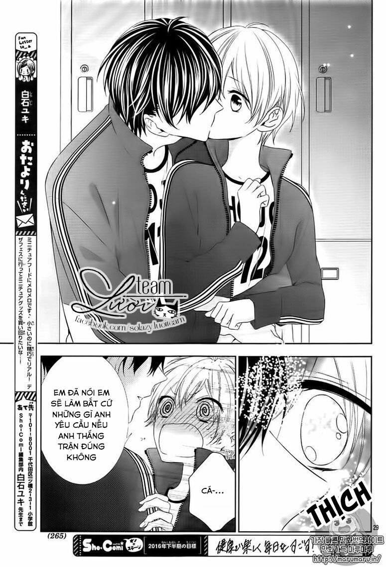 kimi wa ore ga suki datte ittara donna kao suru darou chapter 13 28