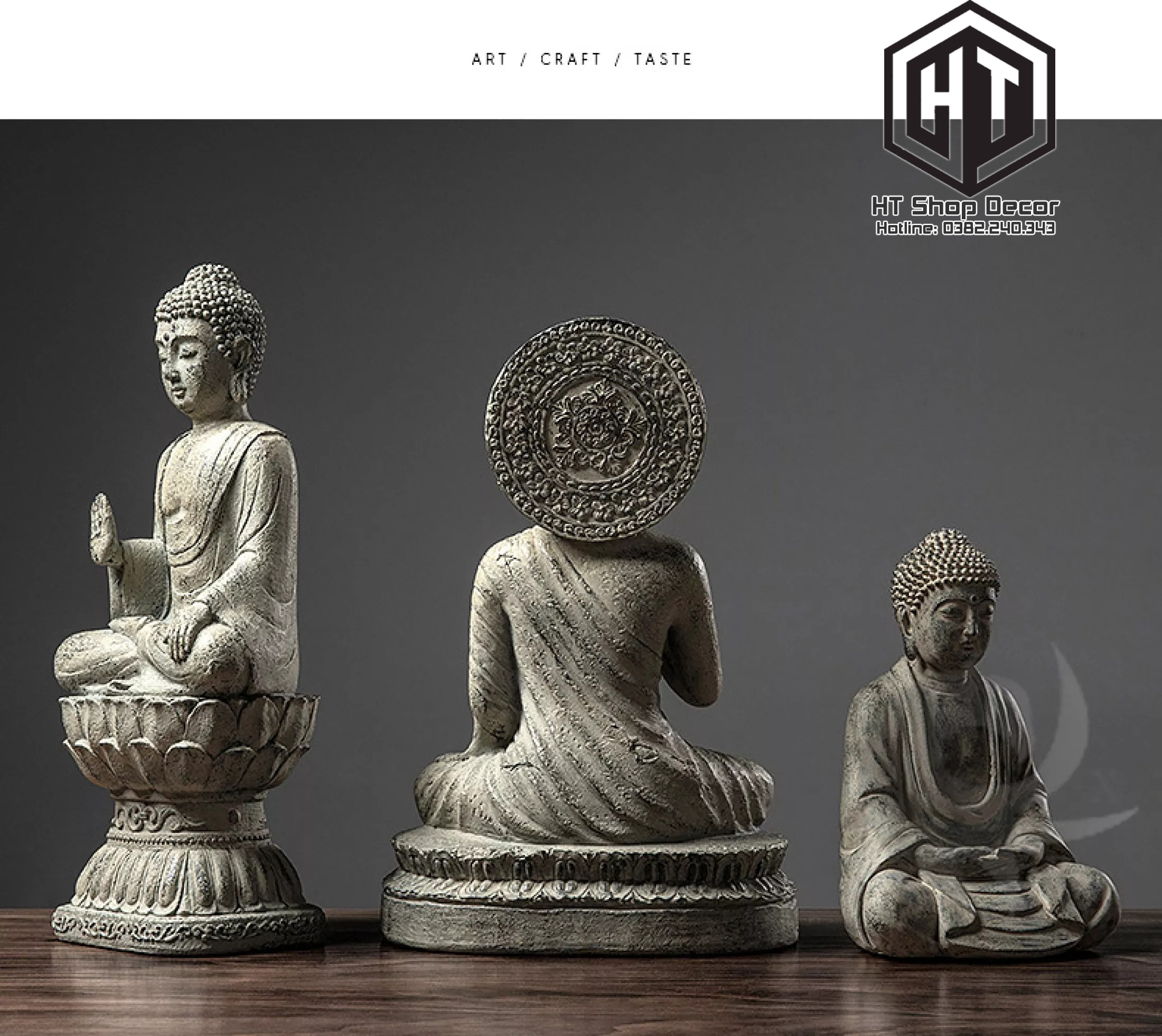 Tượng Phật trang trí nhà cửa phong thủy, bàn trà, hồ cá, thuỷ sinh, tiểu cảnh, bán cạn, terrarium