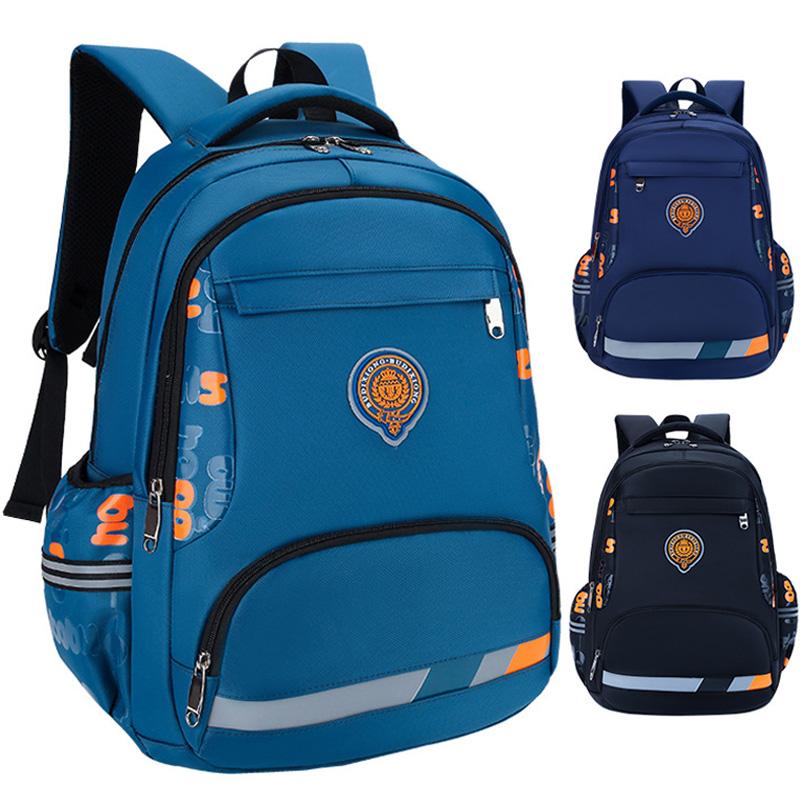 Chống Thấm Nước Cho Bé Học Túi Cho Bé Trai Bé Gái Chỉnh Hình Học Ba Lô Trẻ Em Schoolbag Dung Tích Lớn Tất Ba Lô Mochila