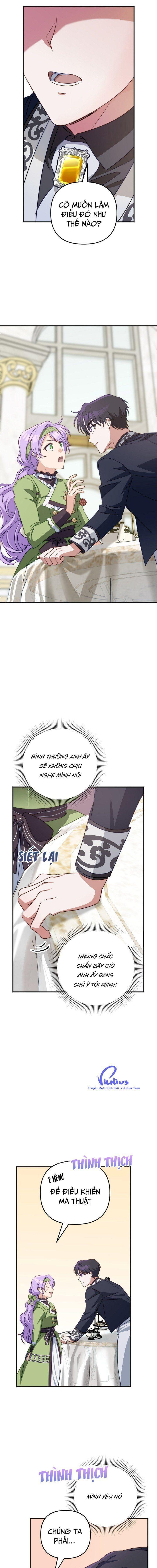 tôi là người duy nhất có thể nói được ngôn ngữ cổ đại chapter 7 11