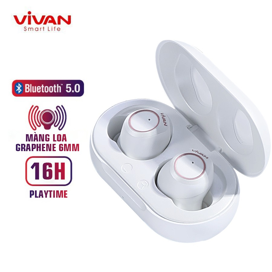 Tai Nghe Bluetooth - VIVAN - Hàng Chính Hãng