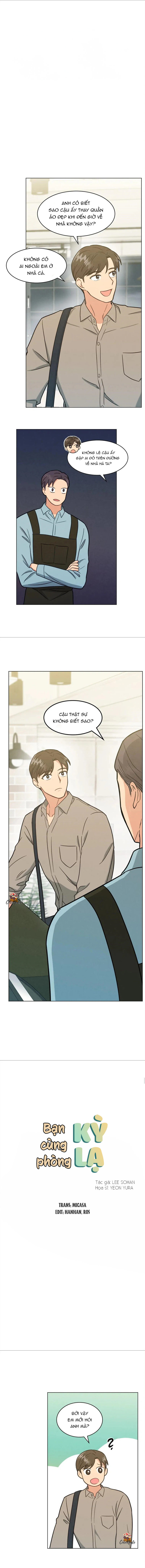 bạn cùng phòng kì lạ chapter 20 1