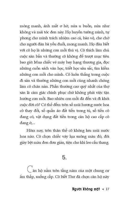 Người Không Mặt