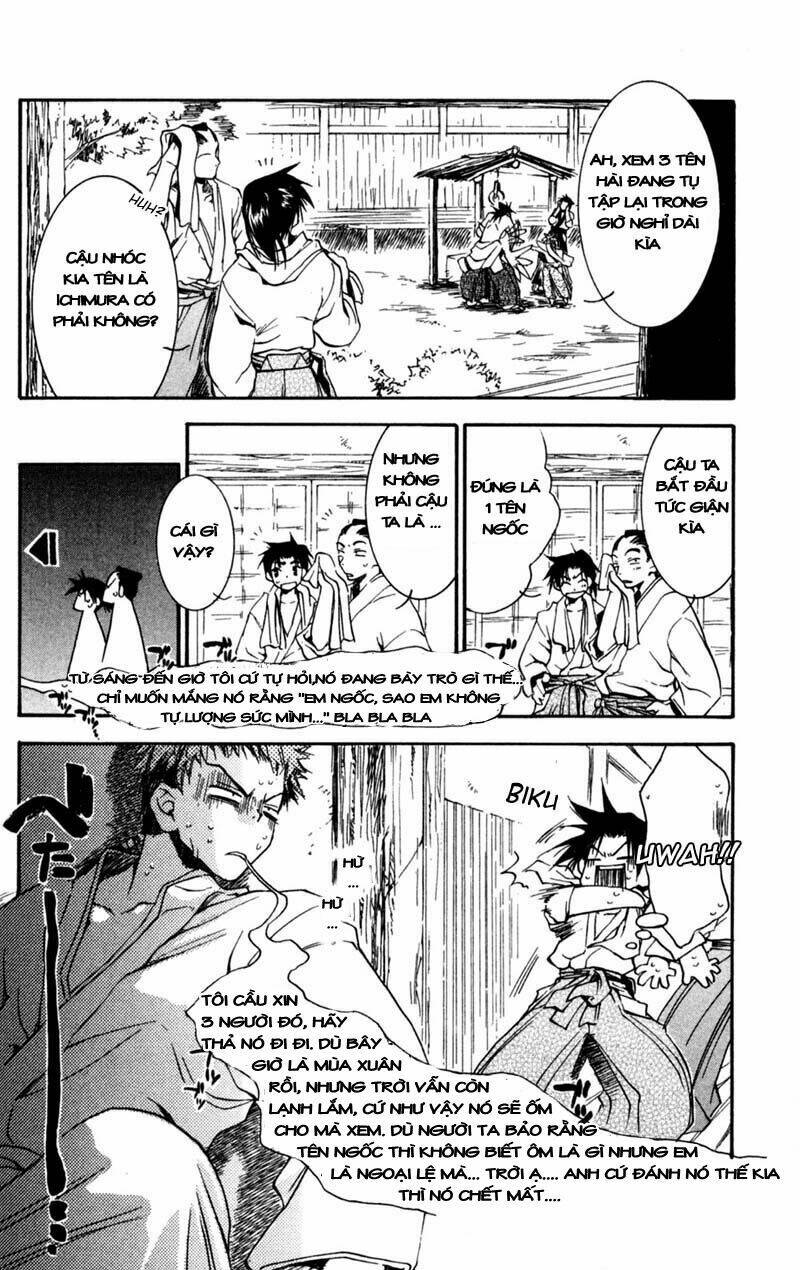 shinsengumi imon peace maker chapter 10 27