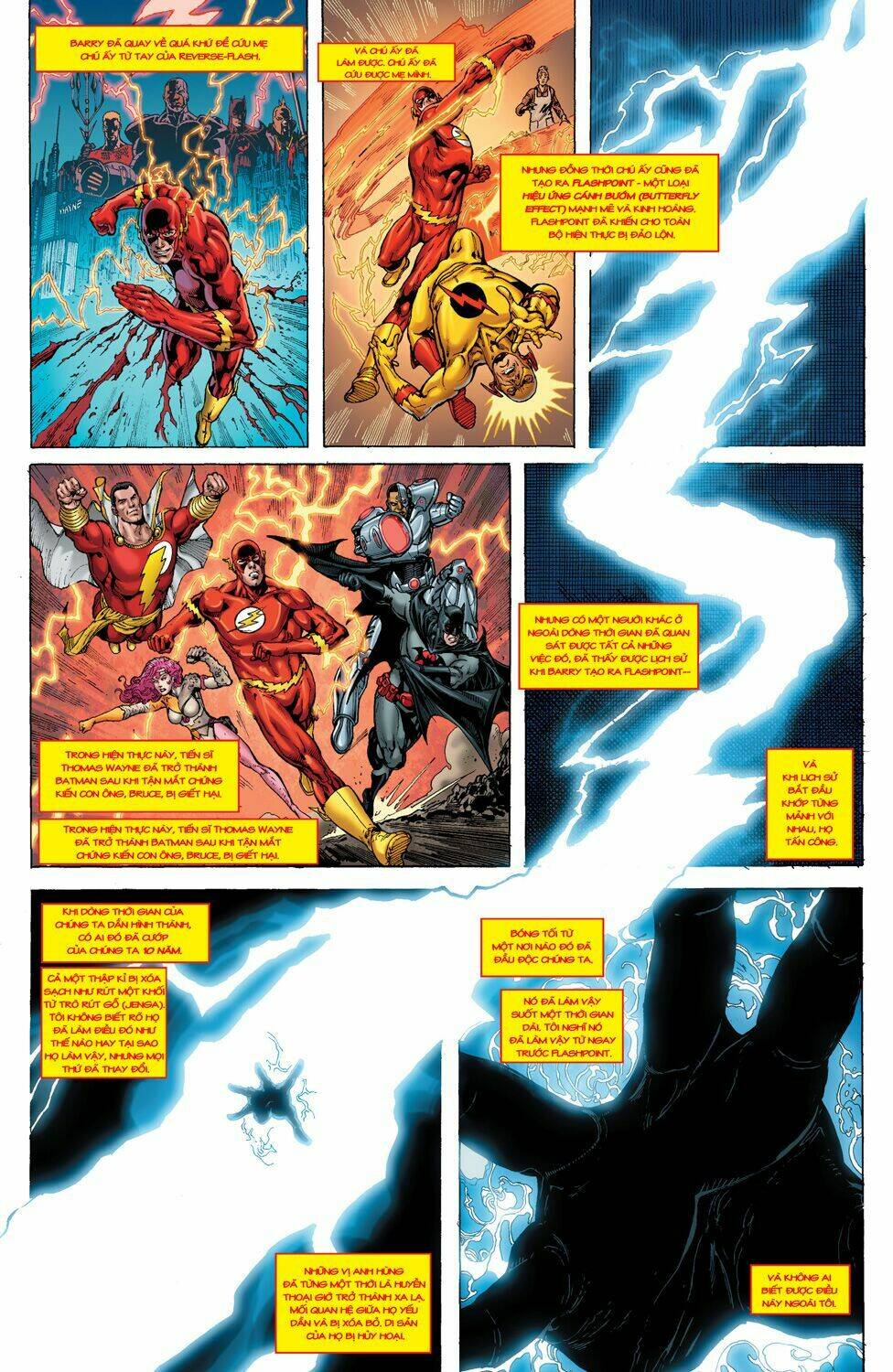 dc universe - rebirth chapter 1 17