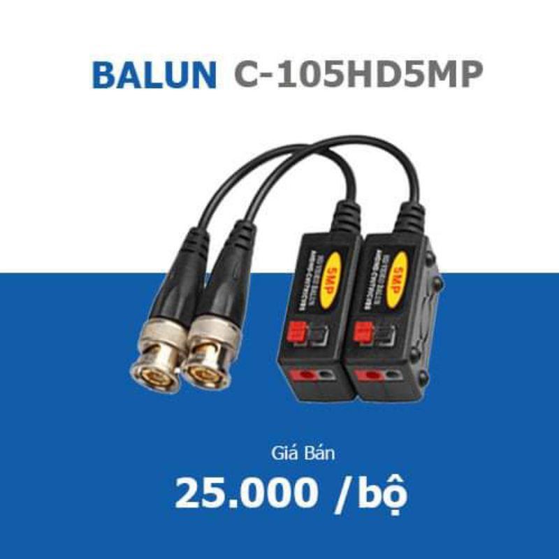 Đầu Jack Video Balun chuyên dùng cho camera HD