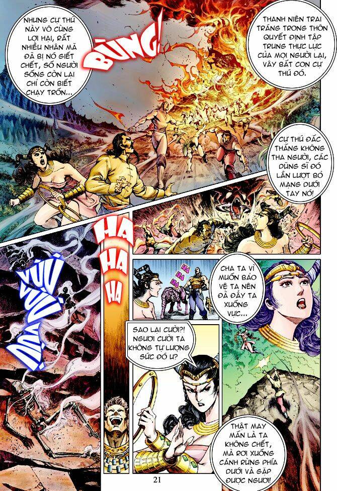 ngoại truyện thần binh chapter 3 21