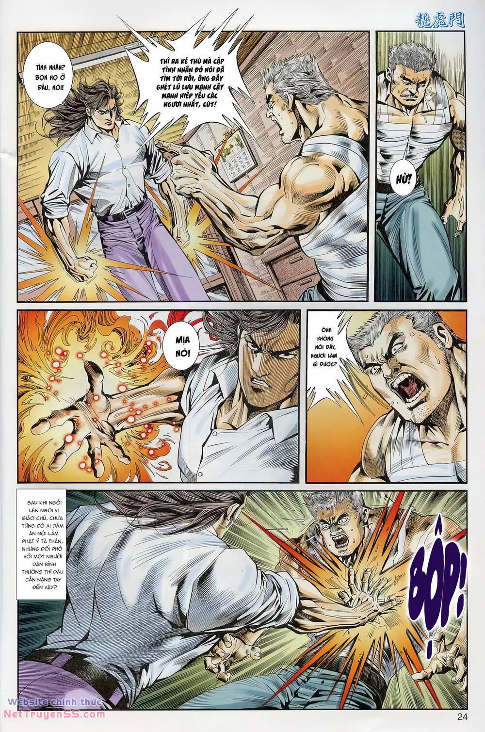 cựu tác long hổ môn chapter 1228 24