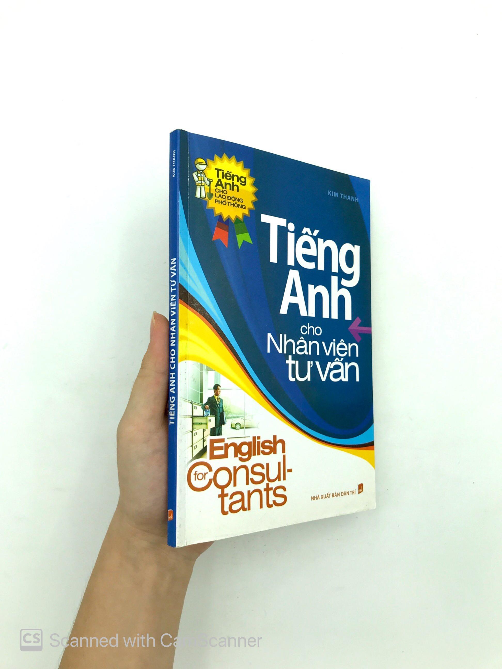 Tiếng Anh Cho Nhân Viên Tư Vấn