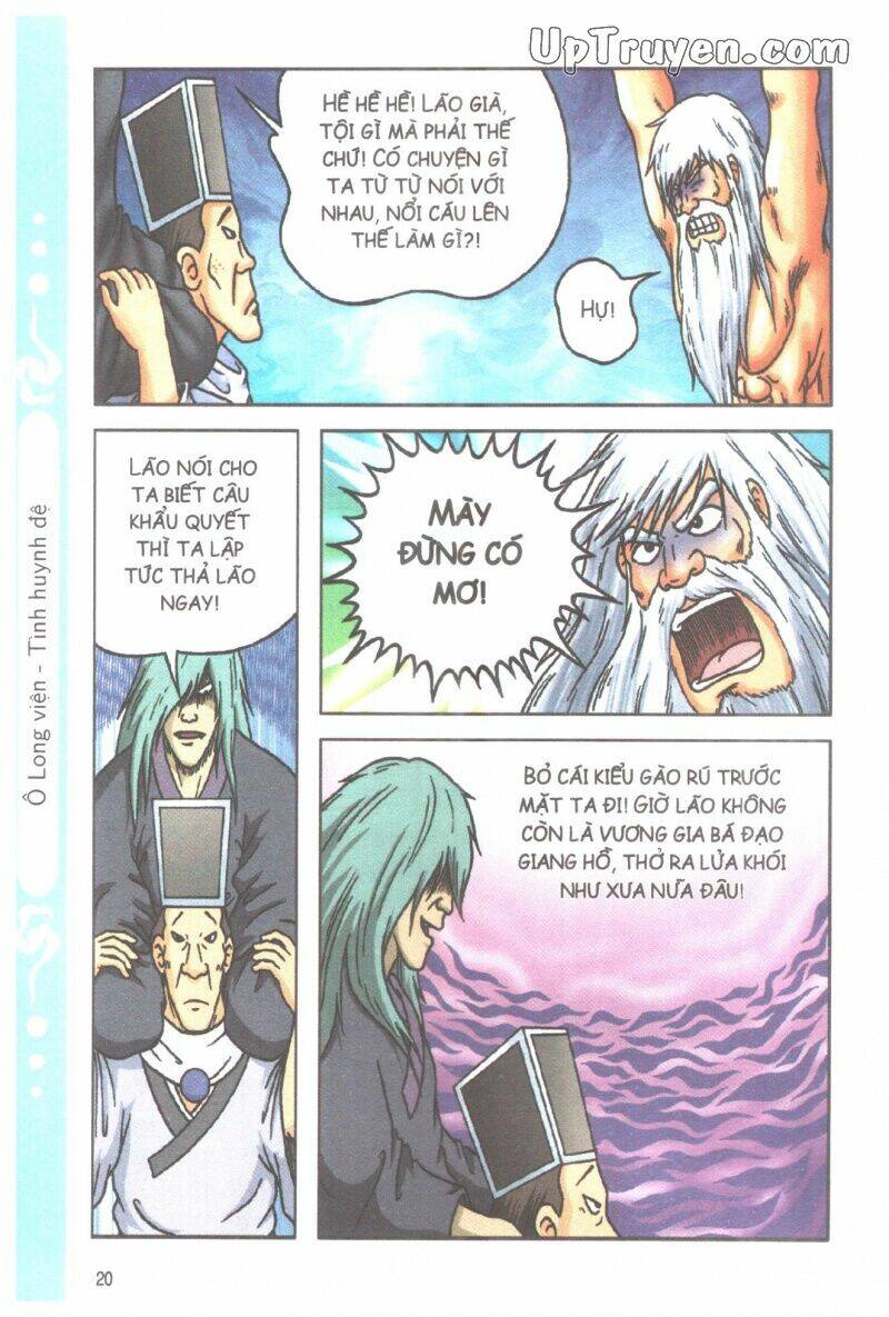 ô long viện tình huynh đệ chapter 17.1 22