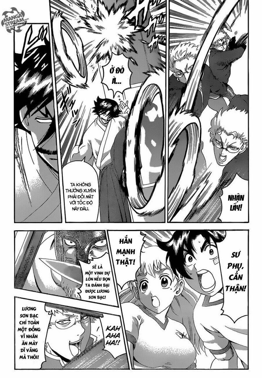 history's strongest disciple kenichi chapter 549 13