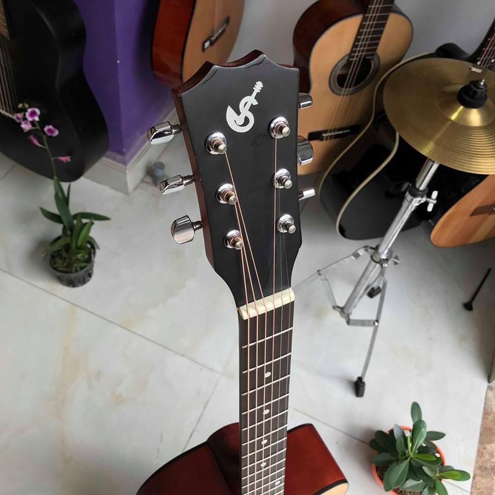 ĐÀN GUITAR CÓ TY CHỐNG CONG + TẶNG 7 PHỤ KIỆN