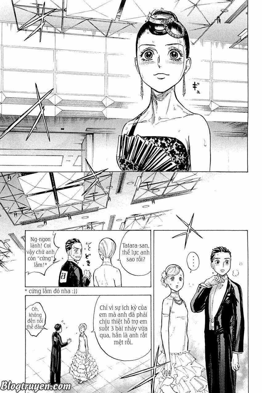 chào mừng bạn đến với ballroom chapter 14 15