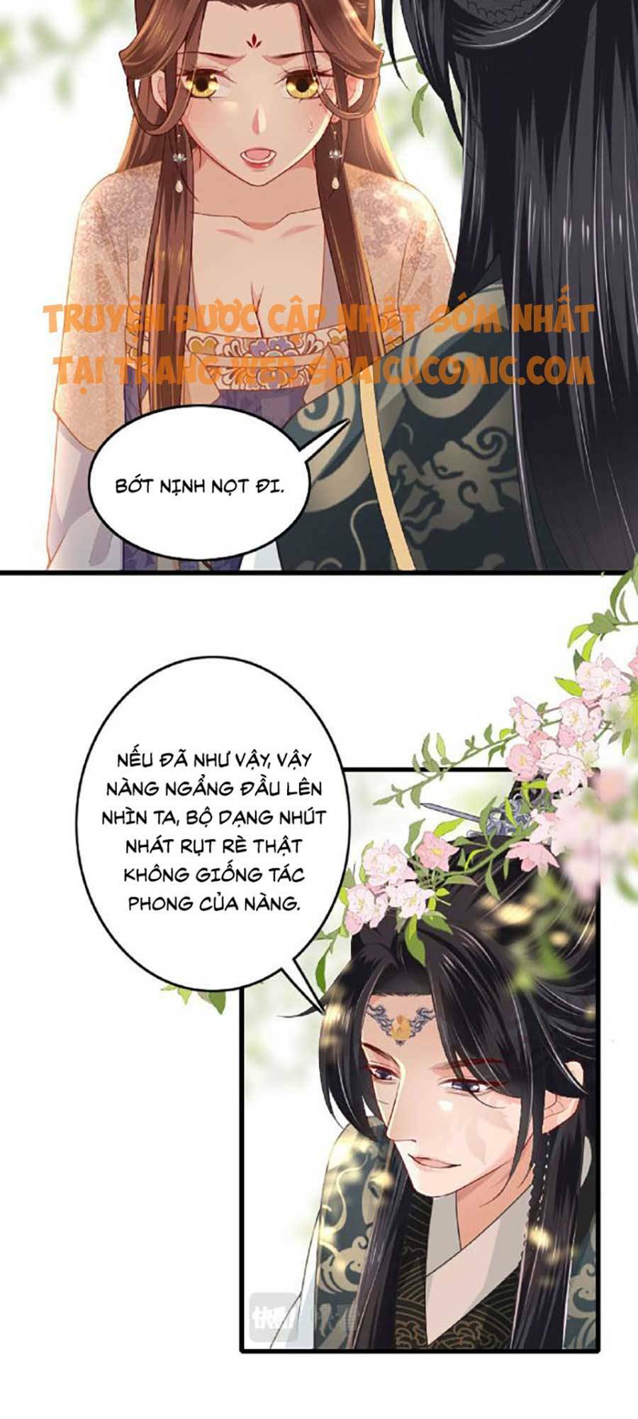 tướng quân, bổn phi không nhận sủng chapter 3 30