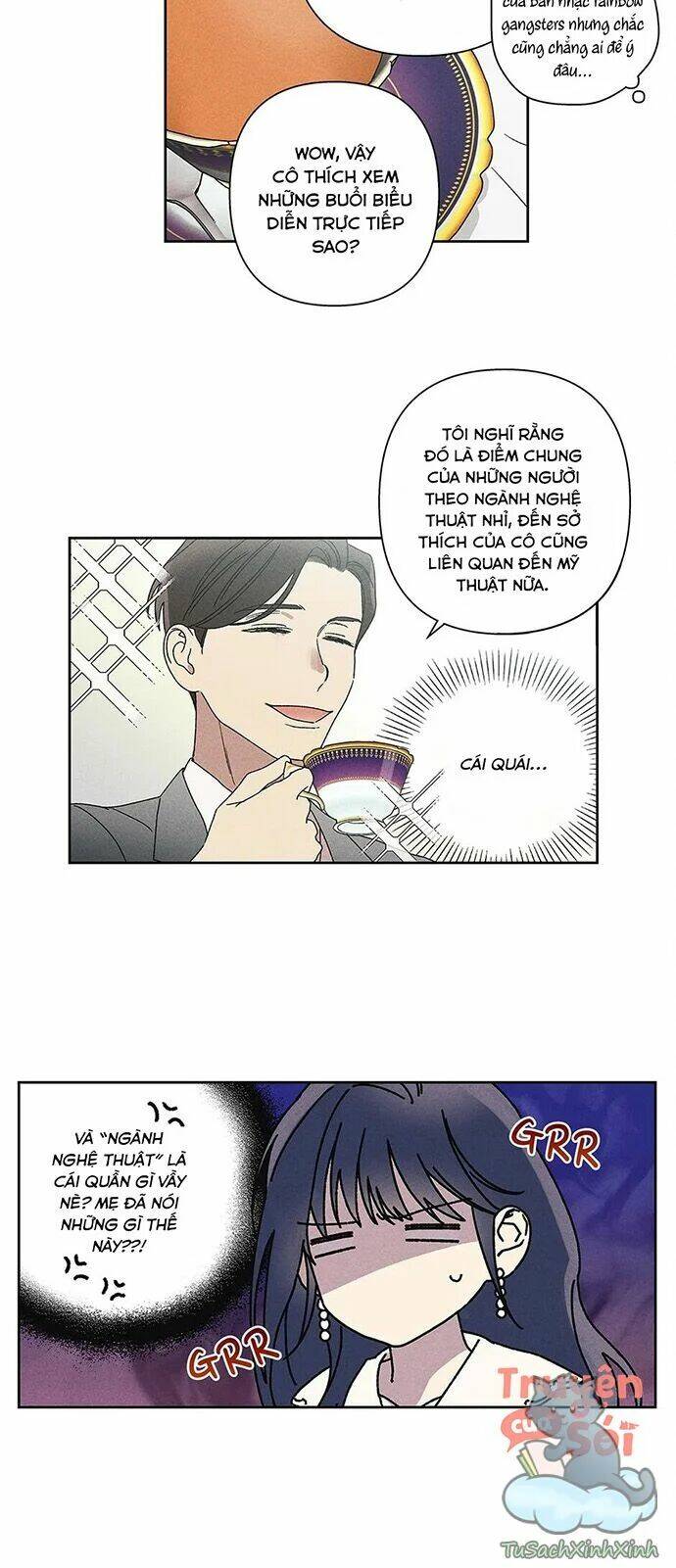 bạn trai “ma quái” ngọt ngào chapter 12.5 8