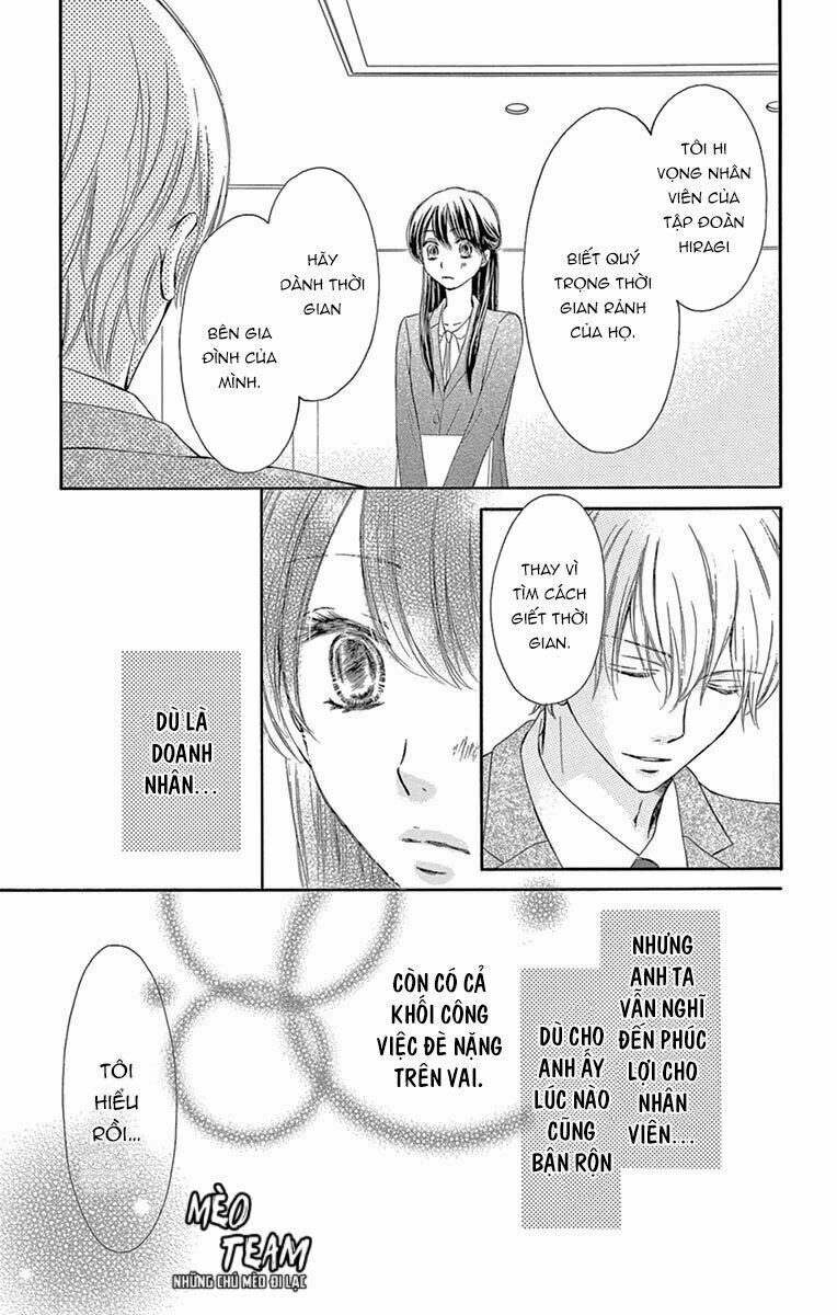 vị hôn phu bất đắc dĩ chapter 3 14