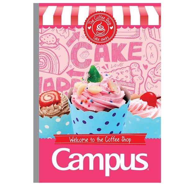 Combo 5 Tập Coffee Shop - 4 Ly Ngang 96 Trang ĐL 70g/m2 - Campus NB-ACOF96 (Mẫu Màu Giao Ngẫu Nhiên)