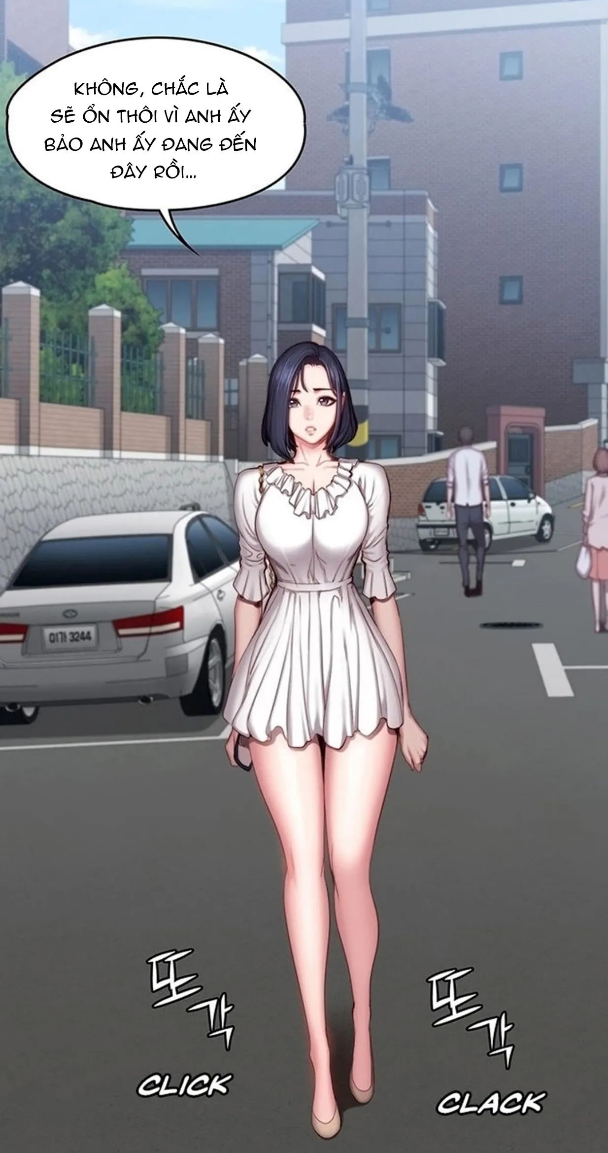 huấn luyện viên phòng thể hình - không che chapter 49 25