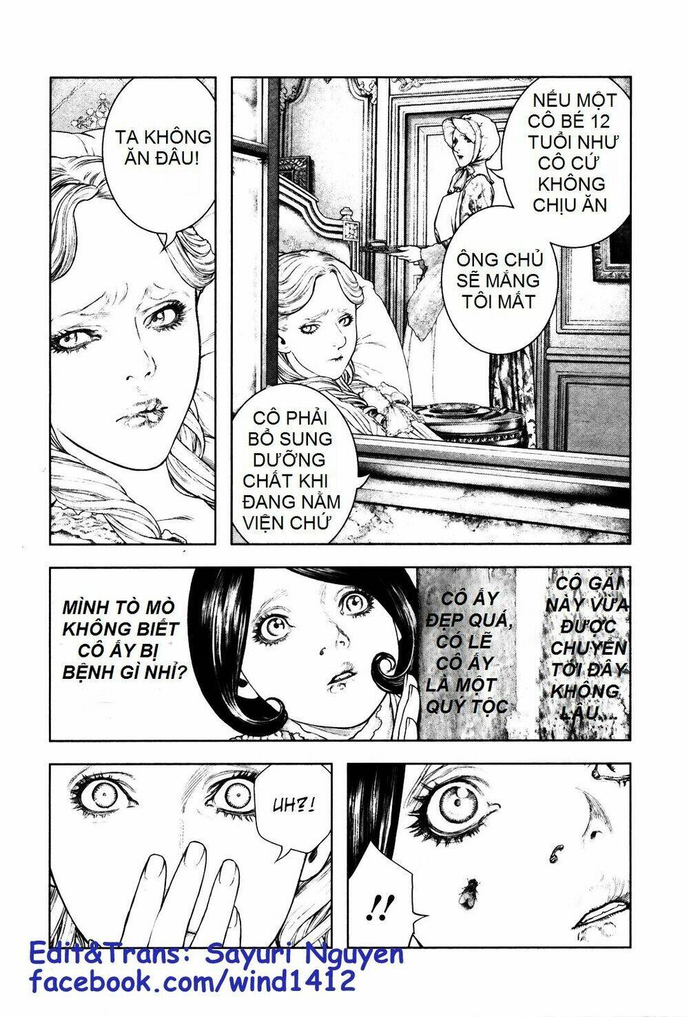 innocent rouge (innocent phần 2) chapter 3 10