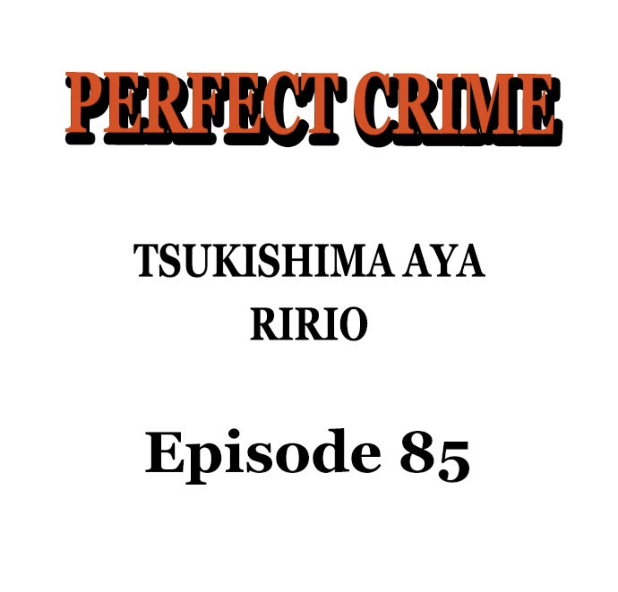 sự cao trào hoàn hảo chapter 85.1 2