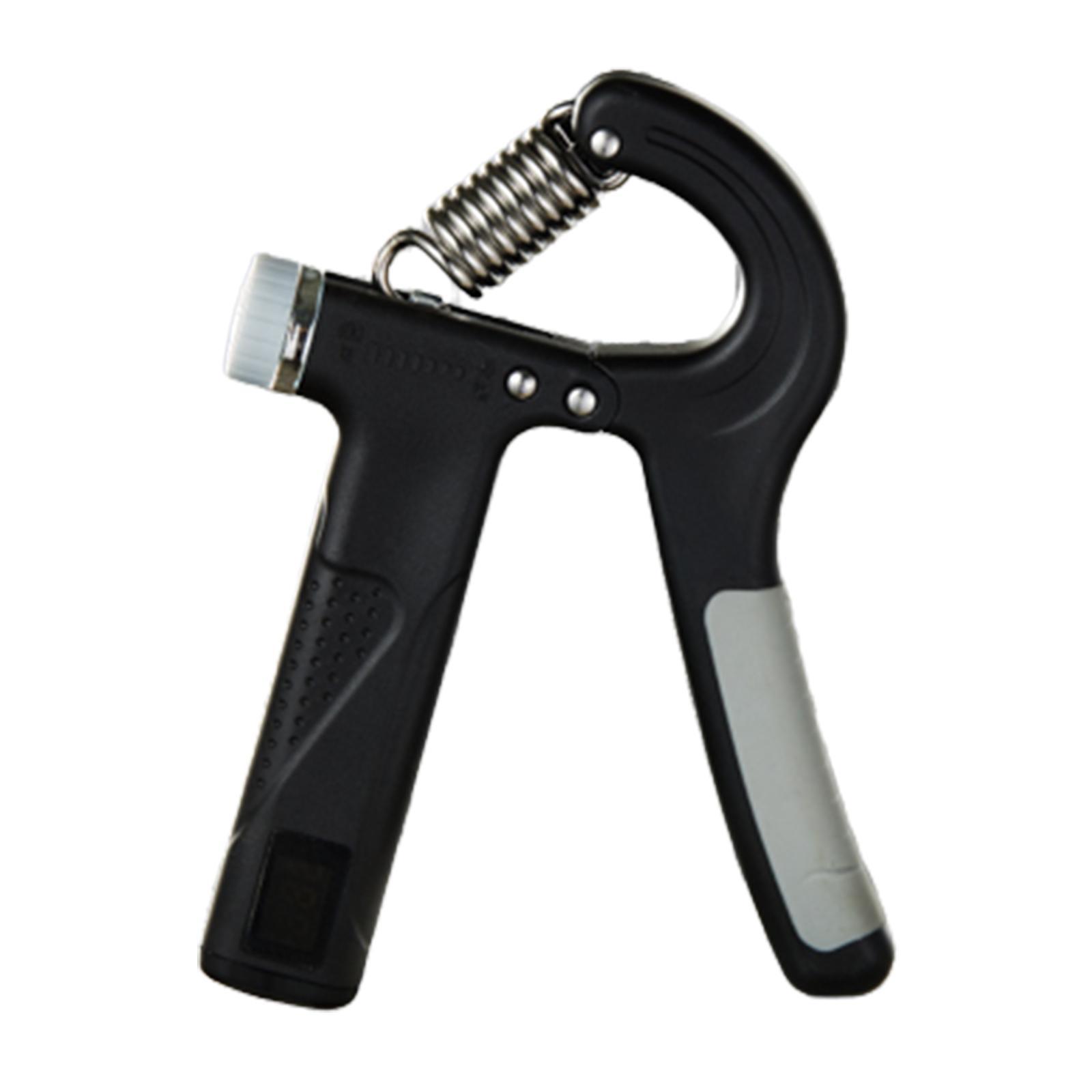 Hand Grip Strengthener with Counter Fitness Guitar Musician Finger Exerciser