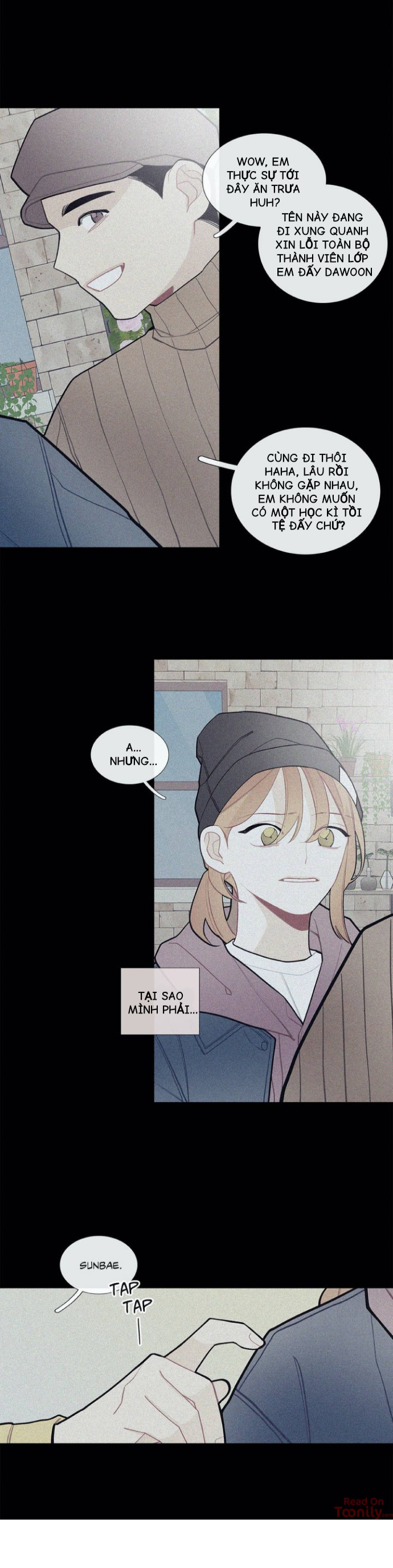 chuyện quái gì đang xảy ra? chapter 75 21