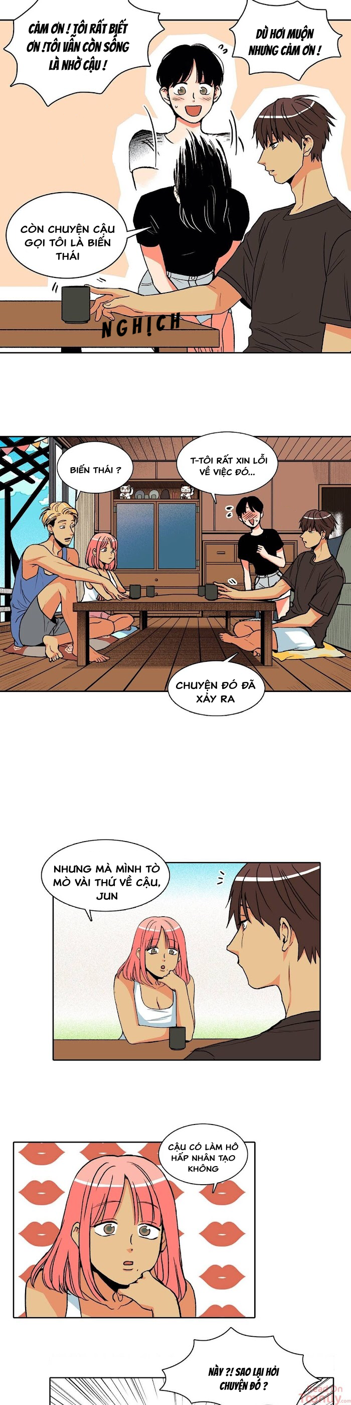 cứ tự nhiên chapter 3.2 4