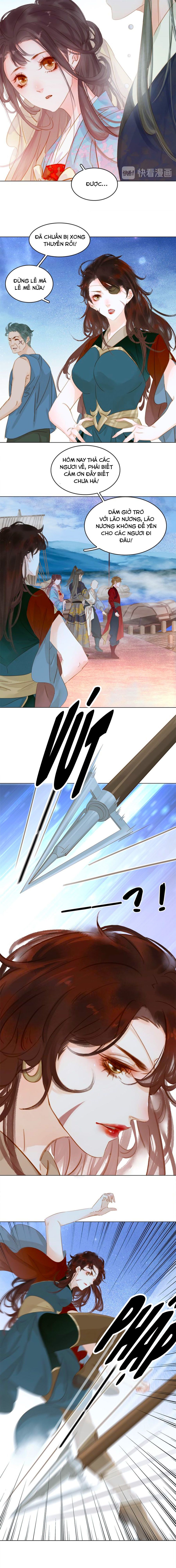 tiểu sư phụ, tóc giả người rơi rồi! chapter 26 5