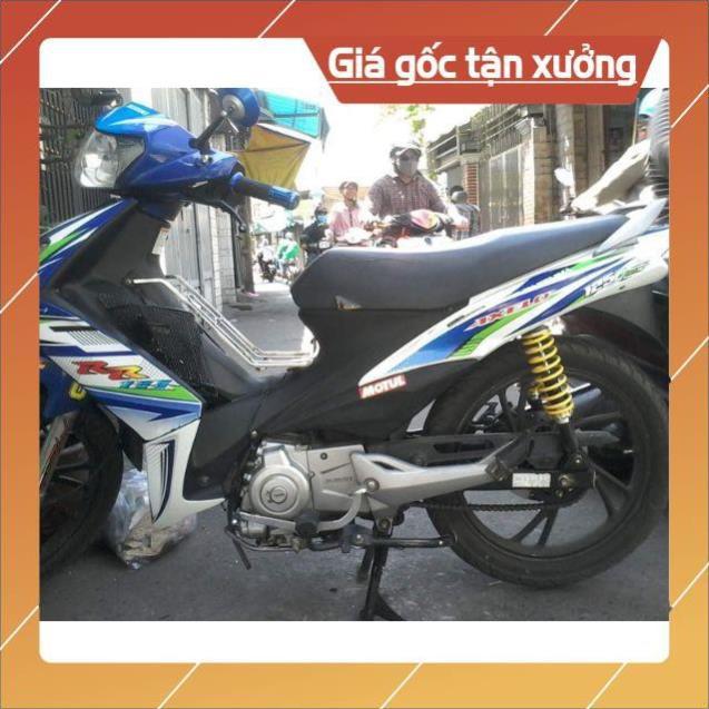 Tem rời Axelo trắng xanh mẫu mới