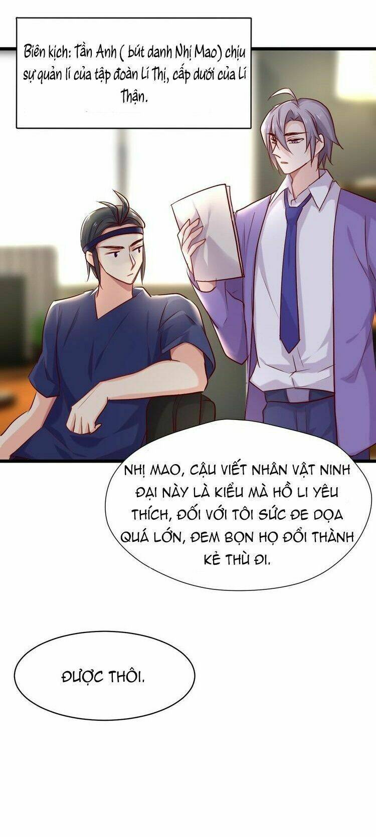 bệ hạ, cầu người đừng làm yêu! chapter 21.2 8