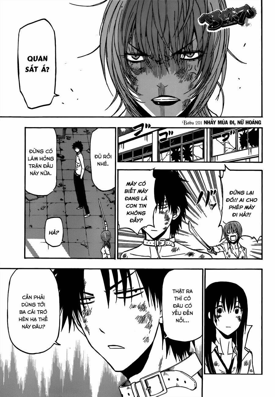 beelzebub - vua quỷ chapter 201 2