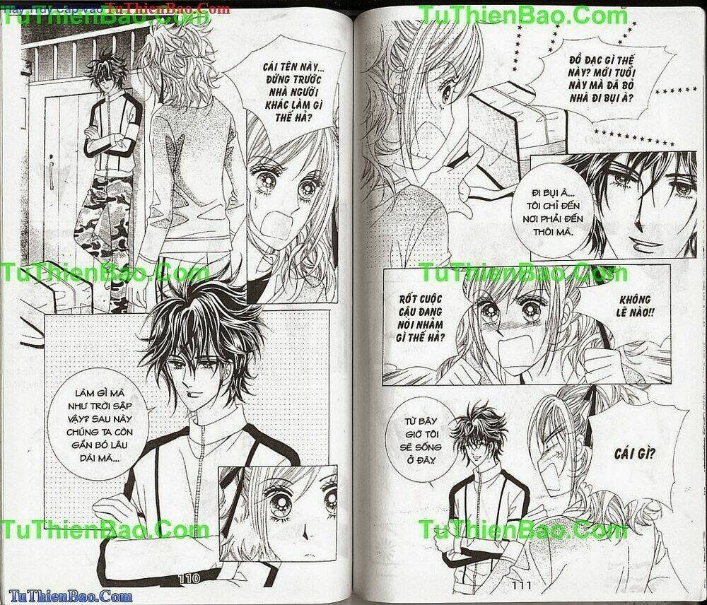 tiểu tử quậy bản đẹp - become habituated to kiss chapter 2 56