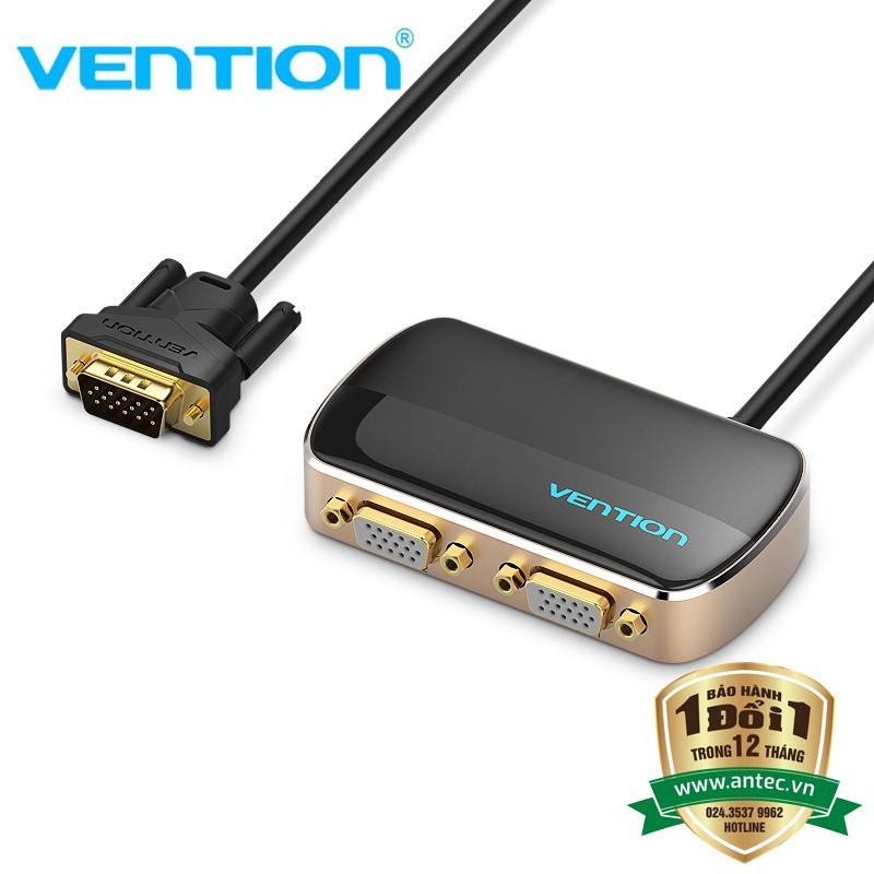 Switch Bộ chia VGA 1 vào 2 ra Vention DBABF - BEN Hàng chính hãng