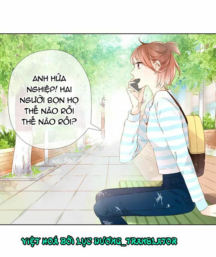 Tình yêu là màu hoa anh thảo chapter 23.2 33