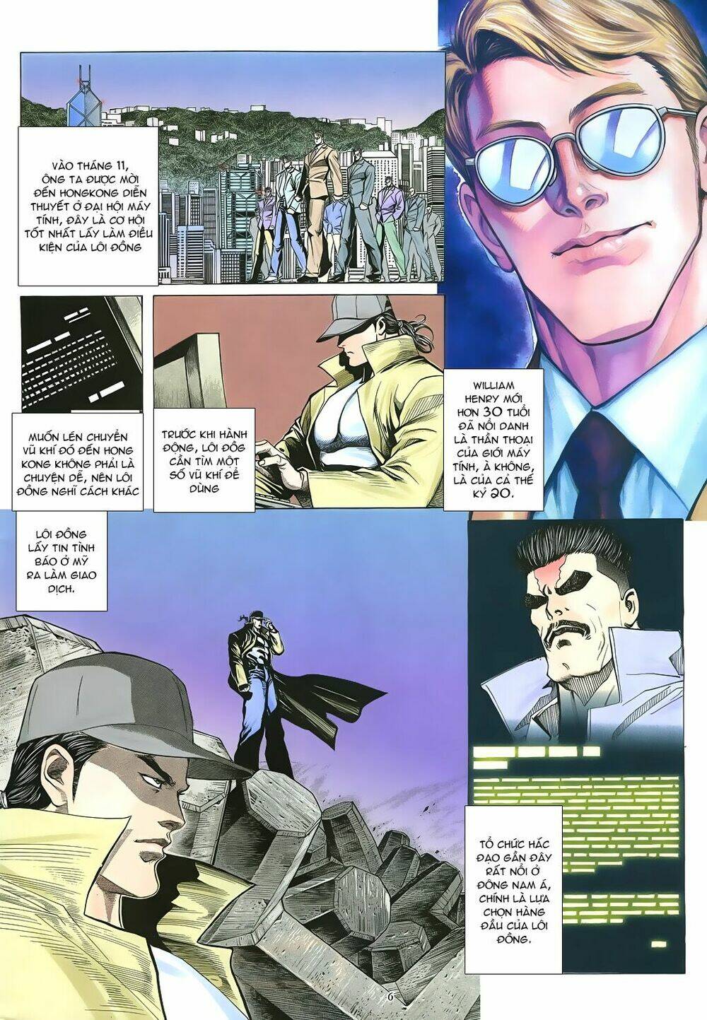 mạt nhật chiến lang chapter 47 6