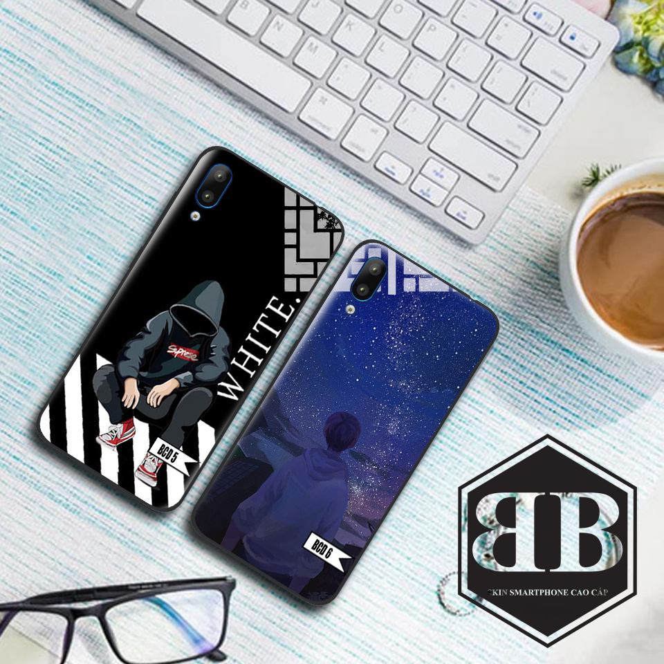 Ốp lưng kính cường lực dành cho Vsmart Star