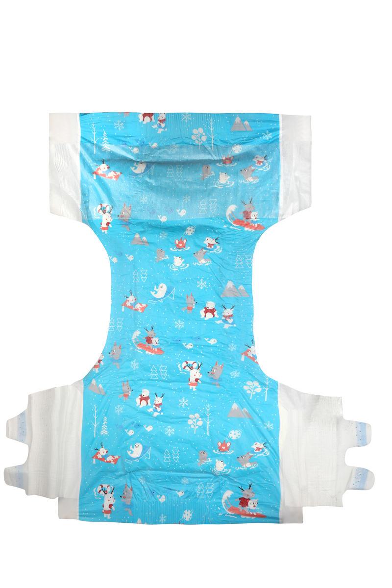 ABDL Người Lớn Tã Cho Bé Phim Hoạt Hình Dễ Thương In Hoa Văn Thun Vòng Eo Tã DDLG Người Lớn Bé Onesies Thấm Hút 6000ML Tã