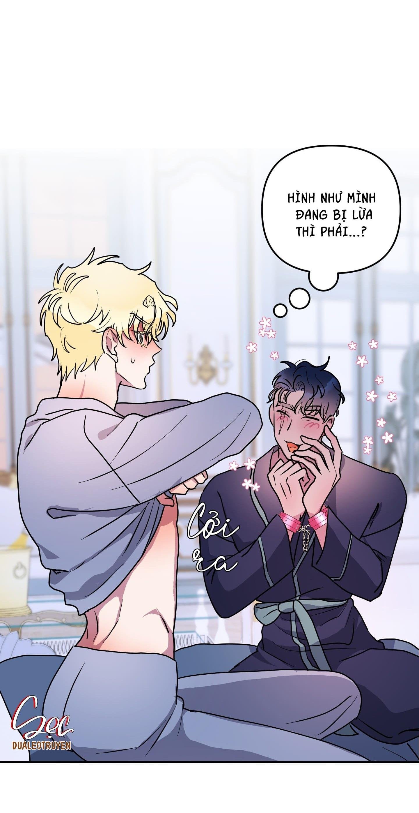 cá mập và cô dâu thỏ chapter 48 41