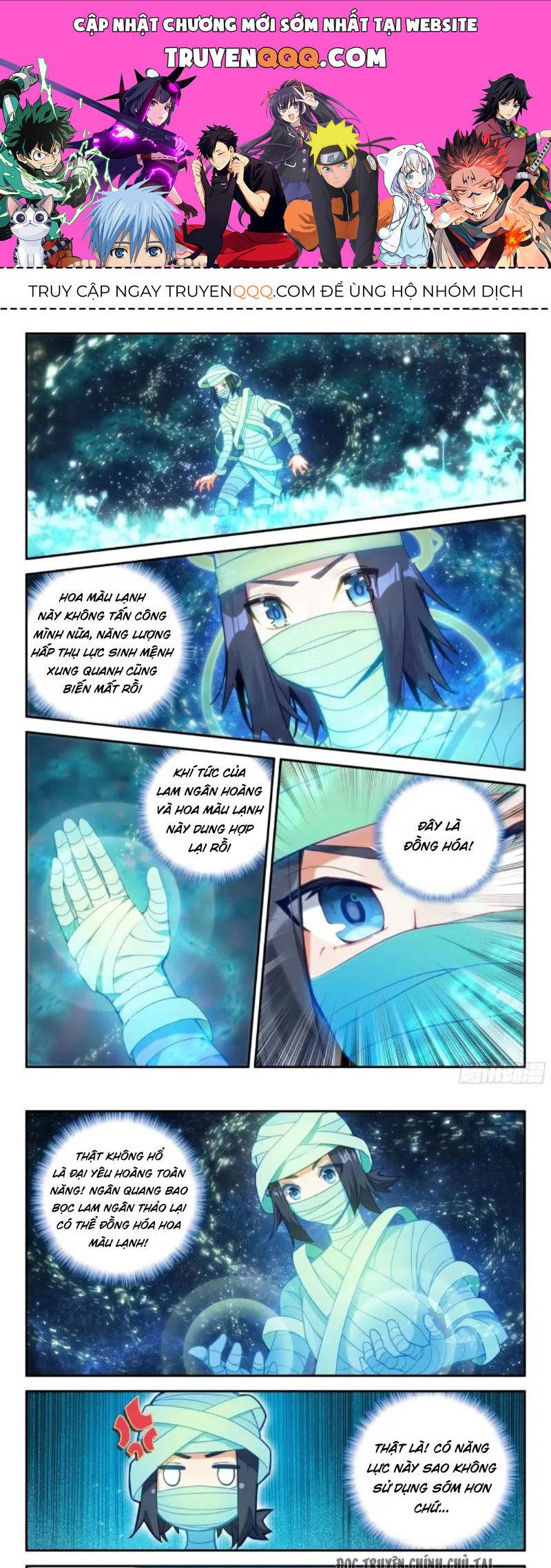 đấu la đại lục 5 - đường tam trùng sinh chapter 154 1