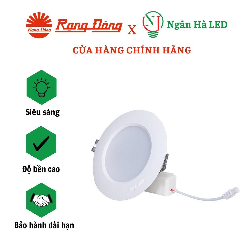 Đèn LED âm trần downlight Rạng Đông khoét trần 155mm 16W/25W , Model AT04 - 155/25W