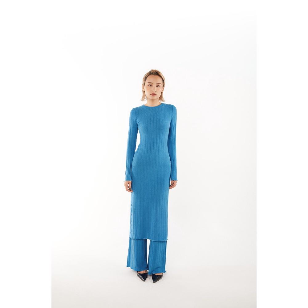 DOTTIE - Quần dài vải thun gân nữ Q0295