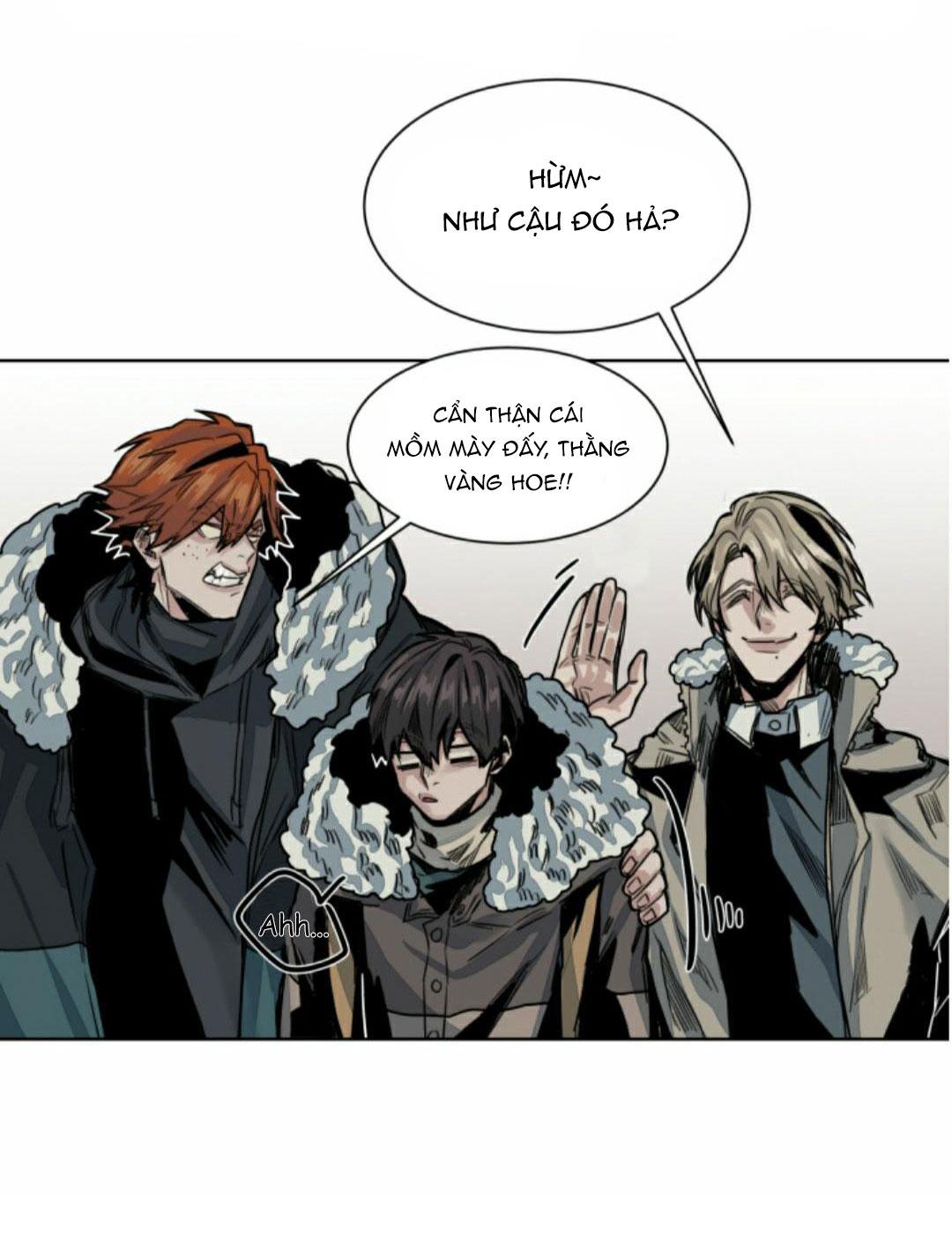 ánh nhìn của qụa chết chapter 33 16