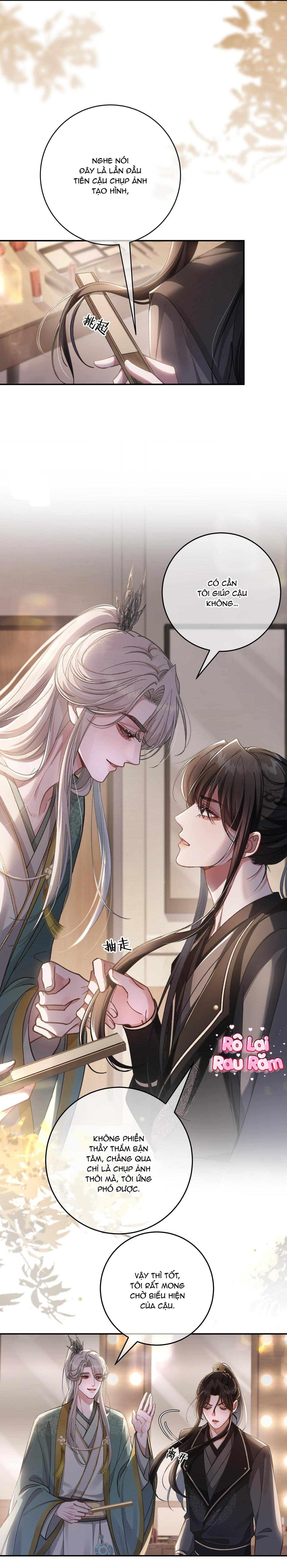 vụ bê bối ngọt ngào chapter 5 7