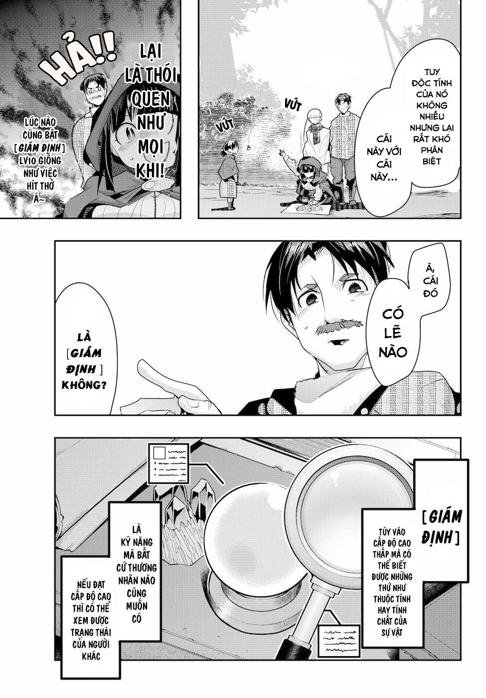 chuyển sinh thành con gái, tôi sẽ sinh tồn tại dị giới - yoku wakaranai keredo isekai ni tensei shiteita you desu chapter 10 17