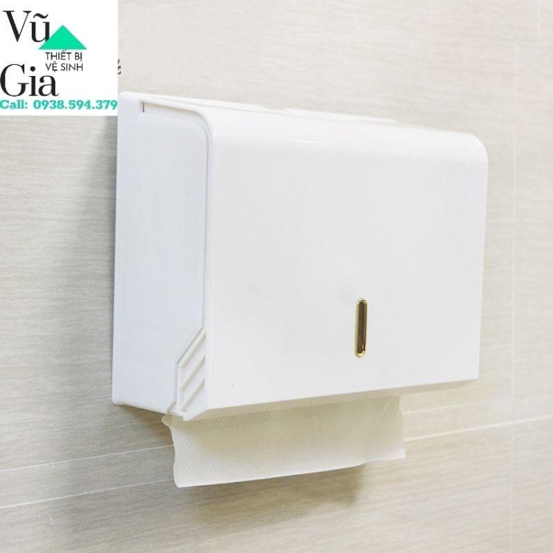 Hộp đựng giấy lau tay treo tường