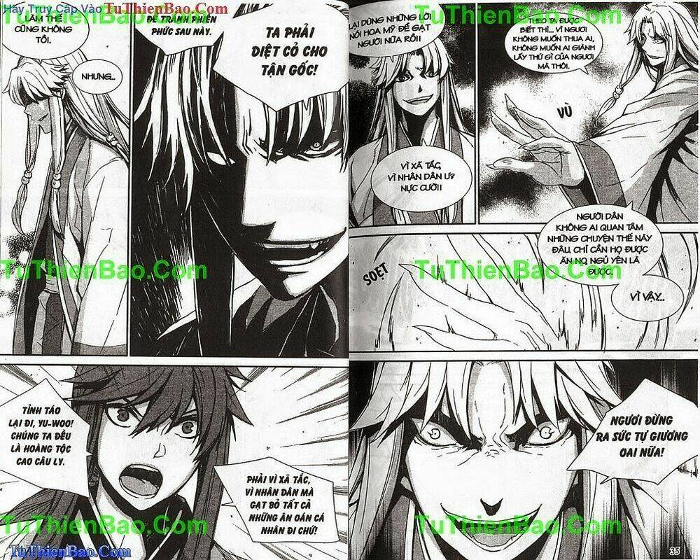 cuộc chiến quyền lực chapter 5 18